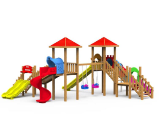 OYUN PARKI - AHŞAP SERİSİ 3